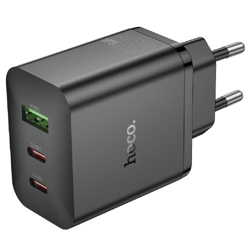 USB CHARGER  N51 65W GAN USB-A & 2xUSB-C